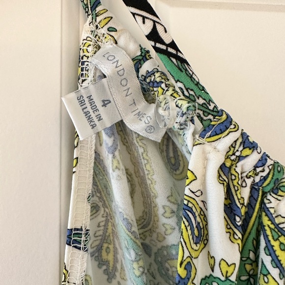 London Times Summer Dress - Picture 3 of 3